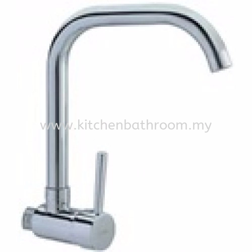 TORA ARIO SERIES KITCHEN WALL SINK COLD TAP WS22-P25 / TR-TP-WS-00506-CH