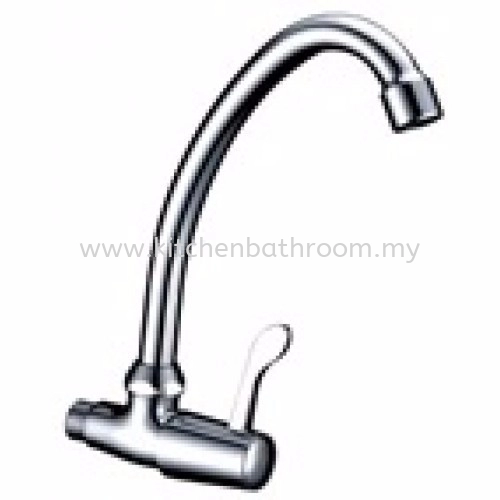 TORA KITCHEN WALL SINK COLD TAP WS312-A48 / TR-TP-WS-00507-CH