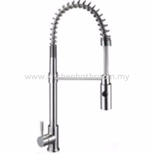 TORA SENSO SERIES KITCHEN PILLAR SINK MIXER TAP TR-TP-PM-07593-ST