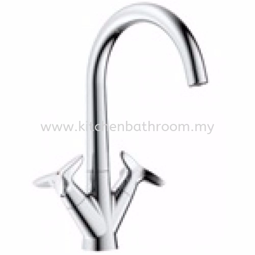 TORA KUBO SERIES KITCHEN PILLAR SINK MIXER TAP PM9100 / TR-TP-PM-07454-CH