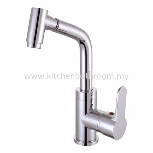 KITCHEN PILLAR SINK MIXER TAP TR-TP-PM-06885-CH