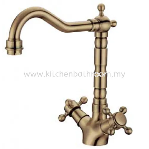 KITCHEN PILLAR SINK MIXER TAP PM142-AB / TR-TP-PM-00229-AB