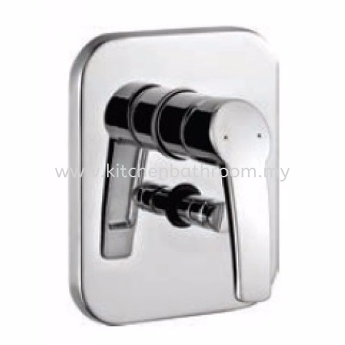 CONCEALED BATH MIXER WITH DIVERTER TR-TP-CBD-08049-CH