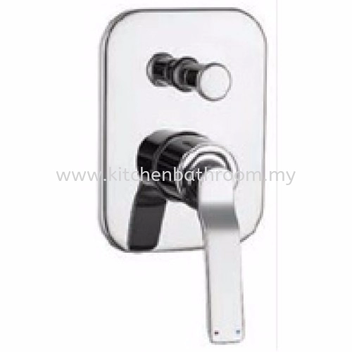 CONCEALED BATH MIXER WITH DIVERTER TR-TP-CBD-08913-CH