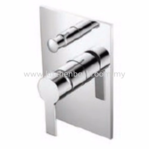 CONCEALED BATH MIXER WITH DIVERTER TR-TP-CBD-08900-CH