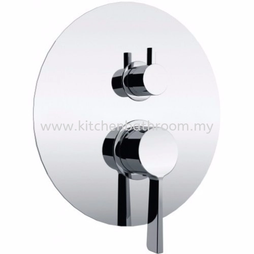 CONCEALED BATH MIXER WITH DIVERTER TR-TP-CBD-05147-CH