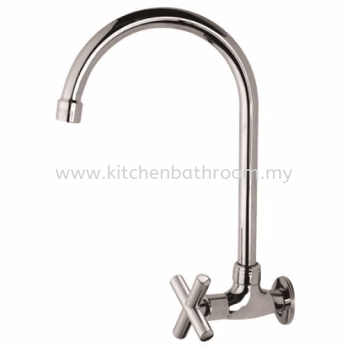 KITCHEN WALL SINK TAP FR-WS002-T / FR-TP-WS-00338-CH