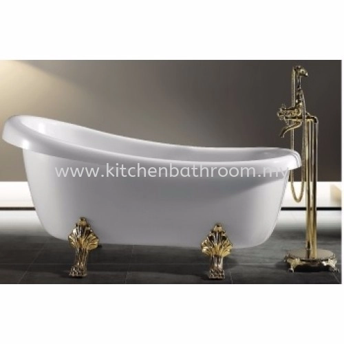 FREE STANDING LONG BATH FSB07 / TR-BHT-FSB-03185-WW