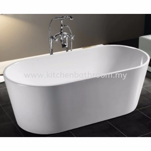 FREE STANDING LONG BATH FSB35 / TR-BHT-FSB-03190-WW