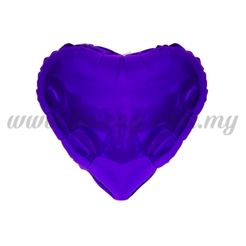 Foil Balloon Love -Purple (FB-10-LVPP)