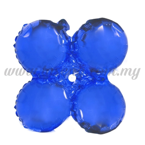 Foil Balloon 4 Round -Blue (FB-16-4RB)