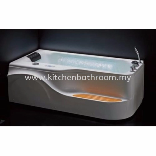 WATERFALL MASSAGE BATHTUB TR-BHT-MBT-08855-WW