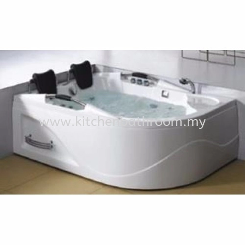 CORNER MASSAGE BATHTUB (LEFT) TR-BHT-MBT-09683-L