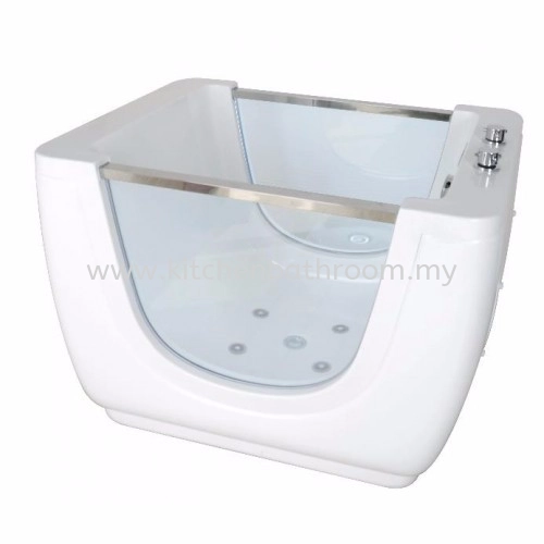 FREE STANDING SPA MASSAGE BATHTUB TTR-BHT-MBT-10994-WW