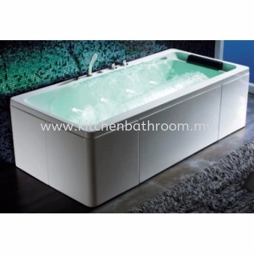 WATERFALL MASSAGE BATHTUB TR-BHT-MBT-04721-WW