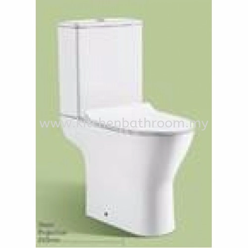 TWO PIECE WATER CLOSET LC-SYW-CCS-10053-WW