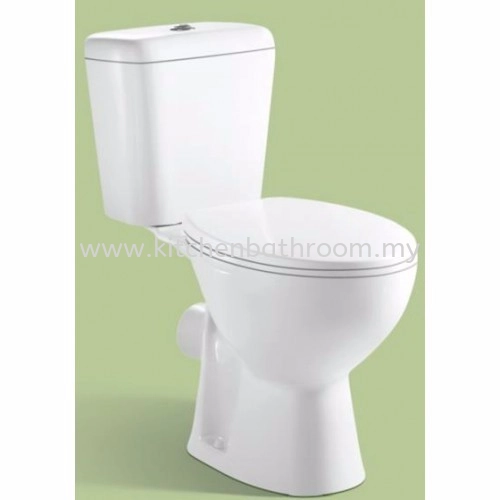 TWO PIECE WATER CLOSET LC-SYW-CCS- 11163-WW (S-250MM)