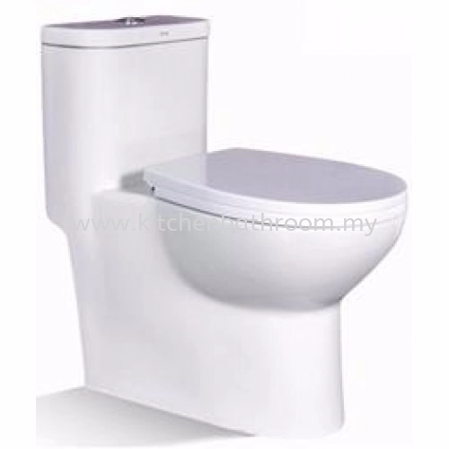 ONE PIECE WATER CLOSET LC-SYW-OPS-09710-WW