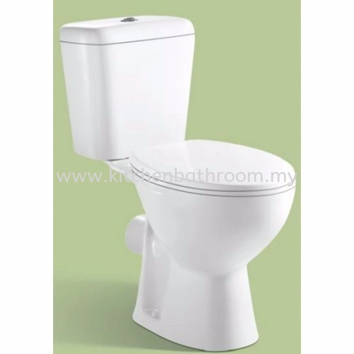 TWO PIECE WATER CLOSET LC-SYW-CCS- 11309-WW (P-180MM)