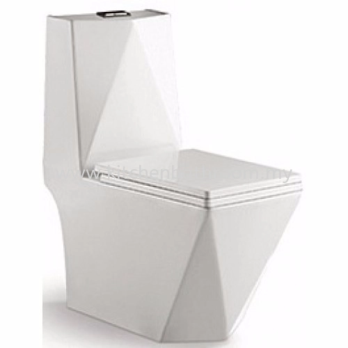 ONE PIECE WATER CLOSET MATRIX-P / LC-SYW-OPS-09344-WW