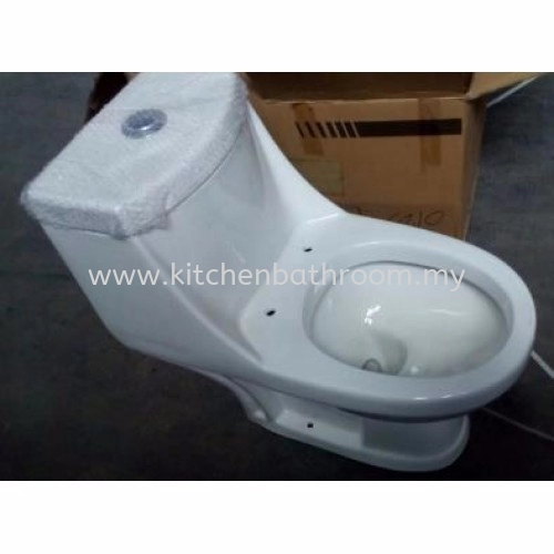 ONE PIECE WATER CLOSET LC-SYW-OPS- 09575-WW (P-180MM)