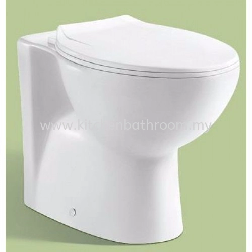 TWO PIECE WASHDOWN WC SET LC-SYW-CCS- 10884-WW