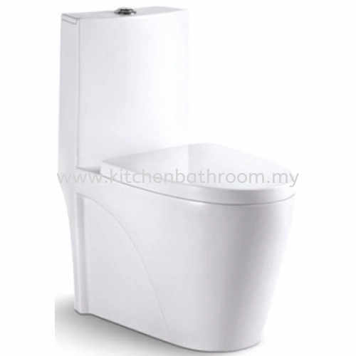 ONE PIECE WATER CLOSET VIVO / LC-SYW-OPS-009819-WW