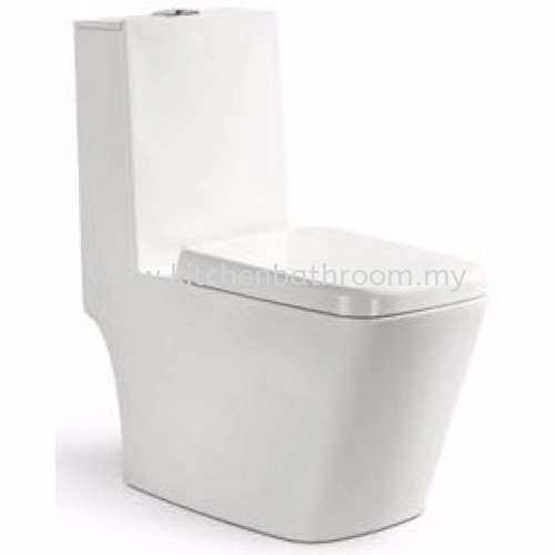 ONE PIECE WATER CLOSET STELLE / LC-SYW-OPS-08418-WW