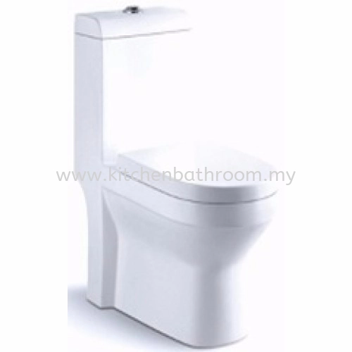 ONE PIECE WATER CLOSET LT1005A / LC-SYW-OPS-07323-WW