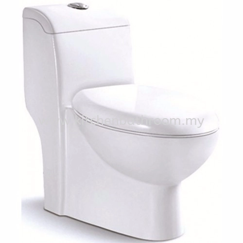 ONE PIECE WATER CLOSET LT1011A / LC-SYW-OPS-07327-WW