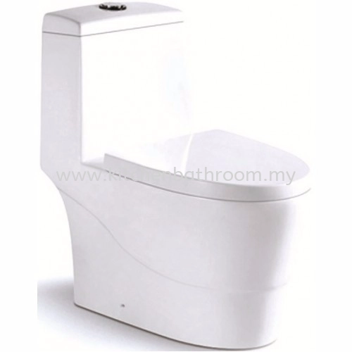 ONE PIECE WATER CLOSET LT1069A / LC-SYW-OPS-07326-WW