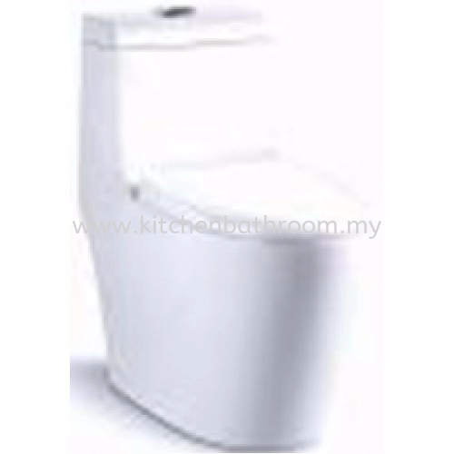 ONE PIECE WATER CLOSET LT1035A / LC-SYW-OPS-07324-WW
