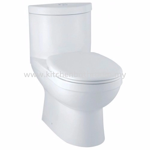 ONE PIECE WATER CLOSET ARIA / LC-SYW-OPS-07055-WW