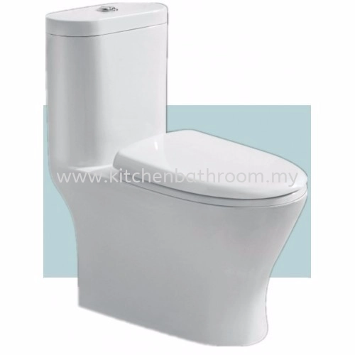 ONE PIECE WATER CLOSET PAROS / LC-SYW-OPS-07062-WW