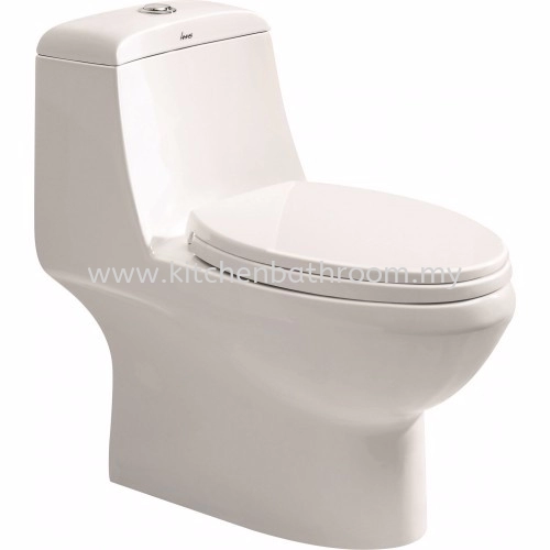 ONE PIECE WATER CLOSET RADIUM / LC-SYW-OPS-07052-WW