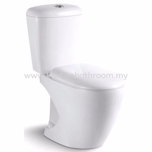 TWO PIECE WATER CLOSET MILY / LC-SYW-CCS-07495-WW