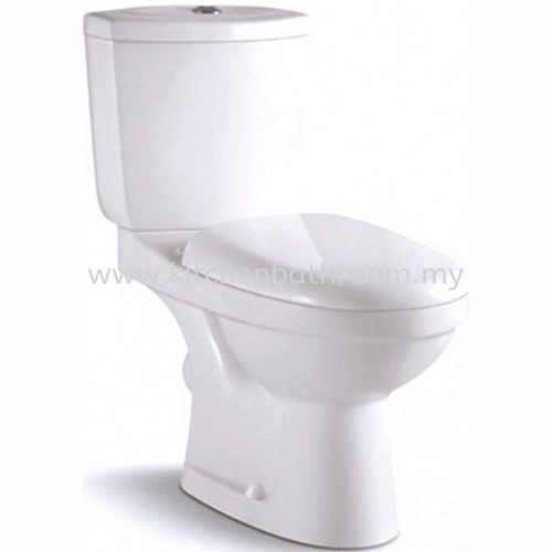 TWO PIECE WATER CLOSET LT2018A / LC-SYW-CCS-07329-WW