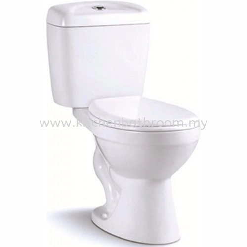 TWO PIECE WATER CLOSET LC-SYW-CCS-07351-WW