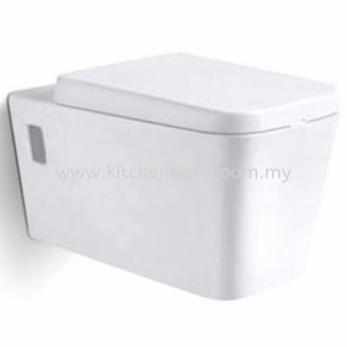 WALL HUNG WATER CLOSET WT02 / LC-SYW-CCS-08203-WW
