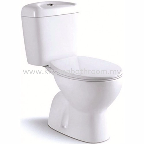 TWO PIECE WATER CLOSET LT2015A / LC-SYW-CCS-07328-WW