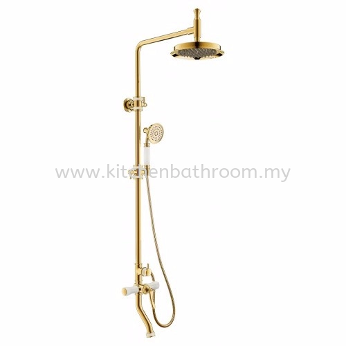 REGALIC ROYAL SERIES EXPOSED SHOWER BAR SET EBS1900 / TR-SH-EBS-08565