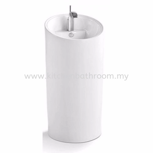 FREE STANDING WASH BASIN LC-SYW-WHB-09588-WW