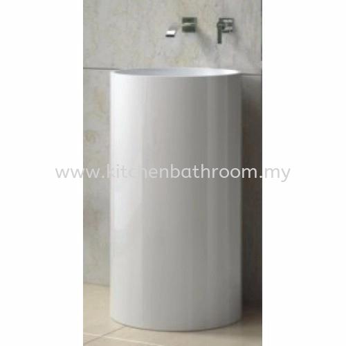 POLYSTONE FREE STANDING BASIN TR-SYW-WHB-05216-WW