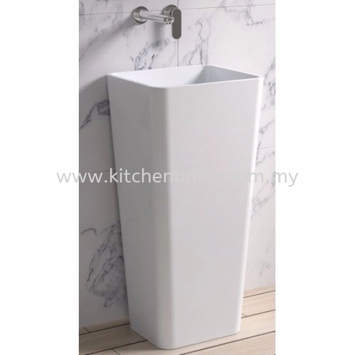 POLYSTONE FREE STANDING BASIN TR-SYW-WHB-06280-WW