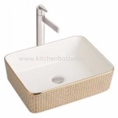 COUNTER TOP WASH BASIN LC-SYW-WHB-08481-GD