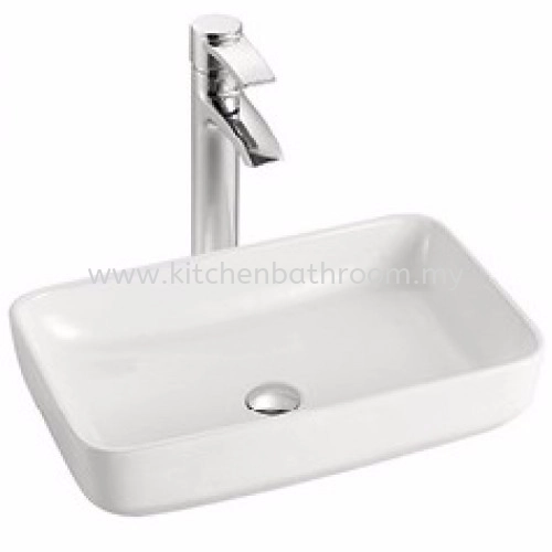 COUNTER TOP WASH BASIN A411 / LC-SYW-WHB-08151-WW