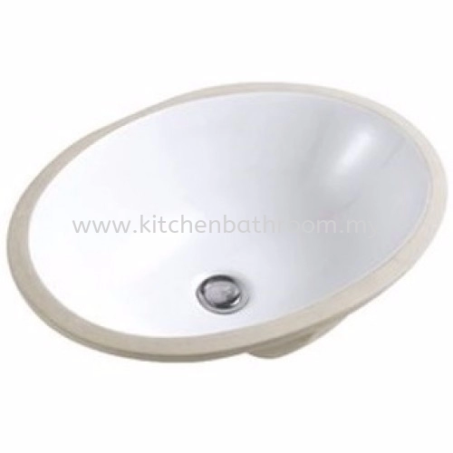 UNDER COUNTER WASH BASIN UL03 / LC-SYW-WHB-08212-WW