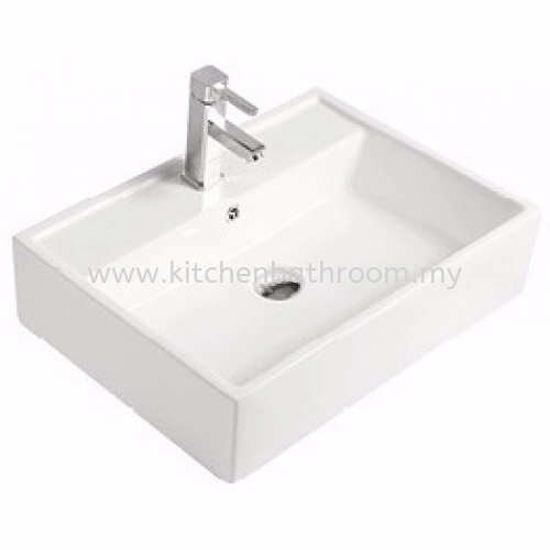 COUNTER TOP WASH BASIN A198 / LC-SYW-WHB-08145-WW