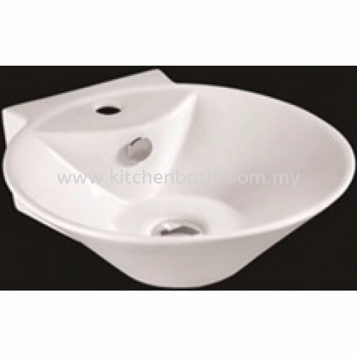 WALL HUNG WASH BASIN LC1347 / LC-SYW-WHB-07634-WW