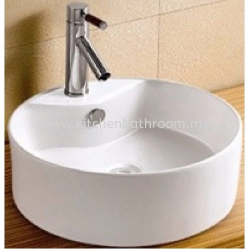 COUNTER TOP WASH BASIN A003 / LC-SYW-WHB-07345-WW